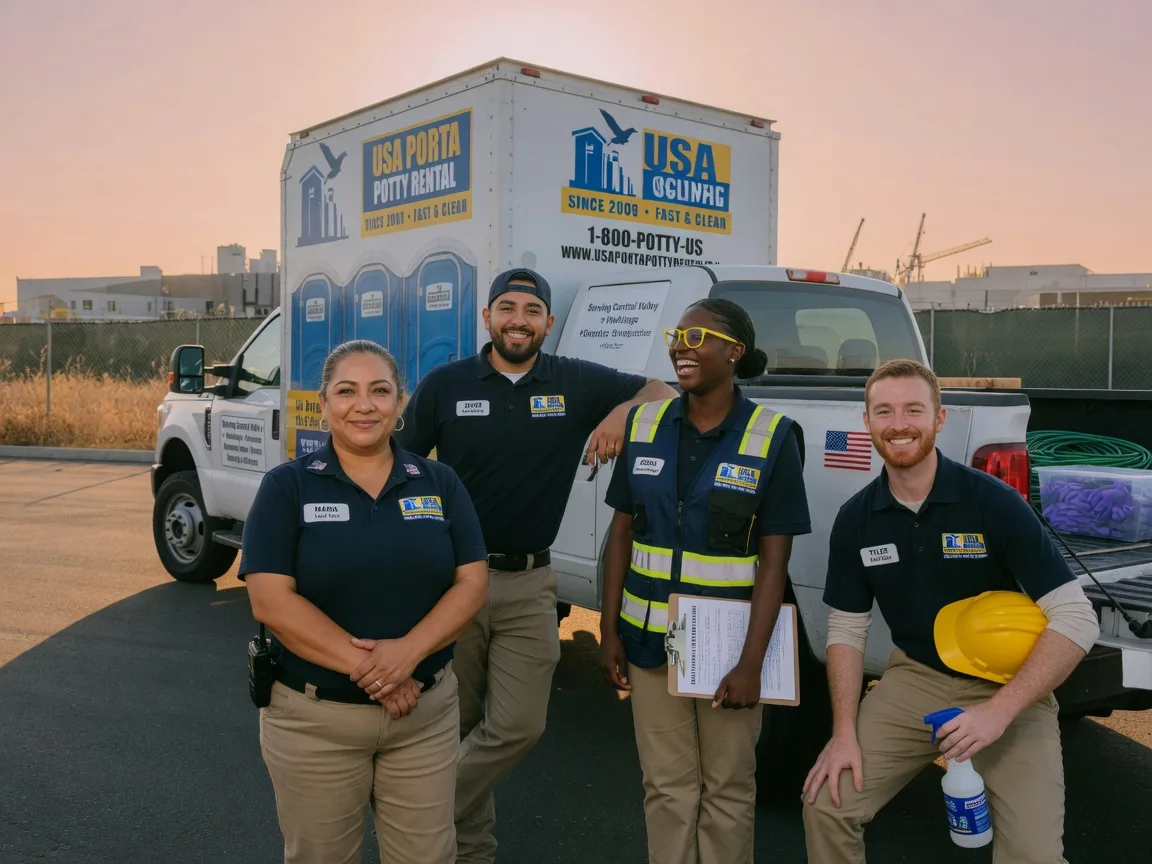 Portable Toilet Rental company in Marshallville, OH