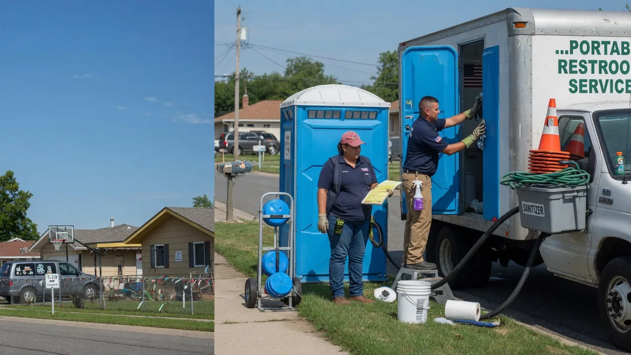 Portable Toilet Rental in Marshallville, OH near me